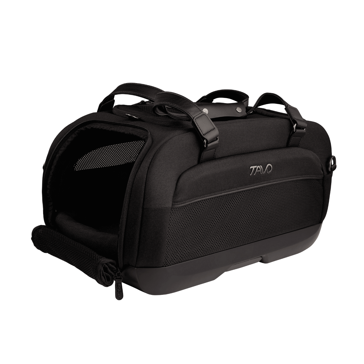 Dupree II Airline Pet Car Seat - open angle