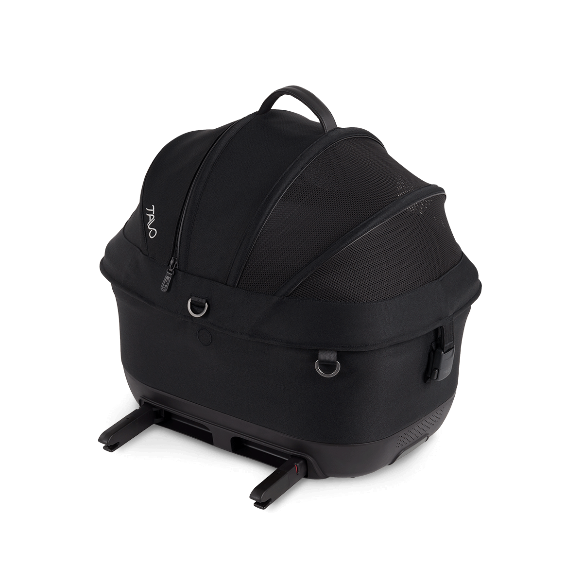 Maeve iso6X Wind Pet Car Seat - side with ISOFIX