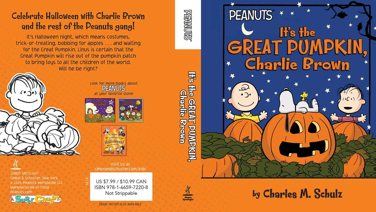It's the Great Pumpkin, Charlie Brown by Charles M. Schulz