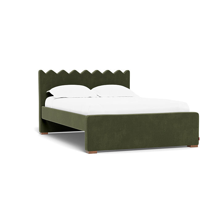 Moss Green Velvet (Performance Velvet)