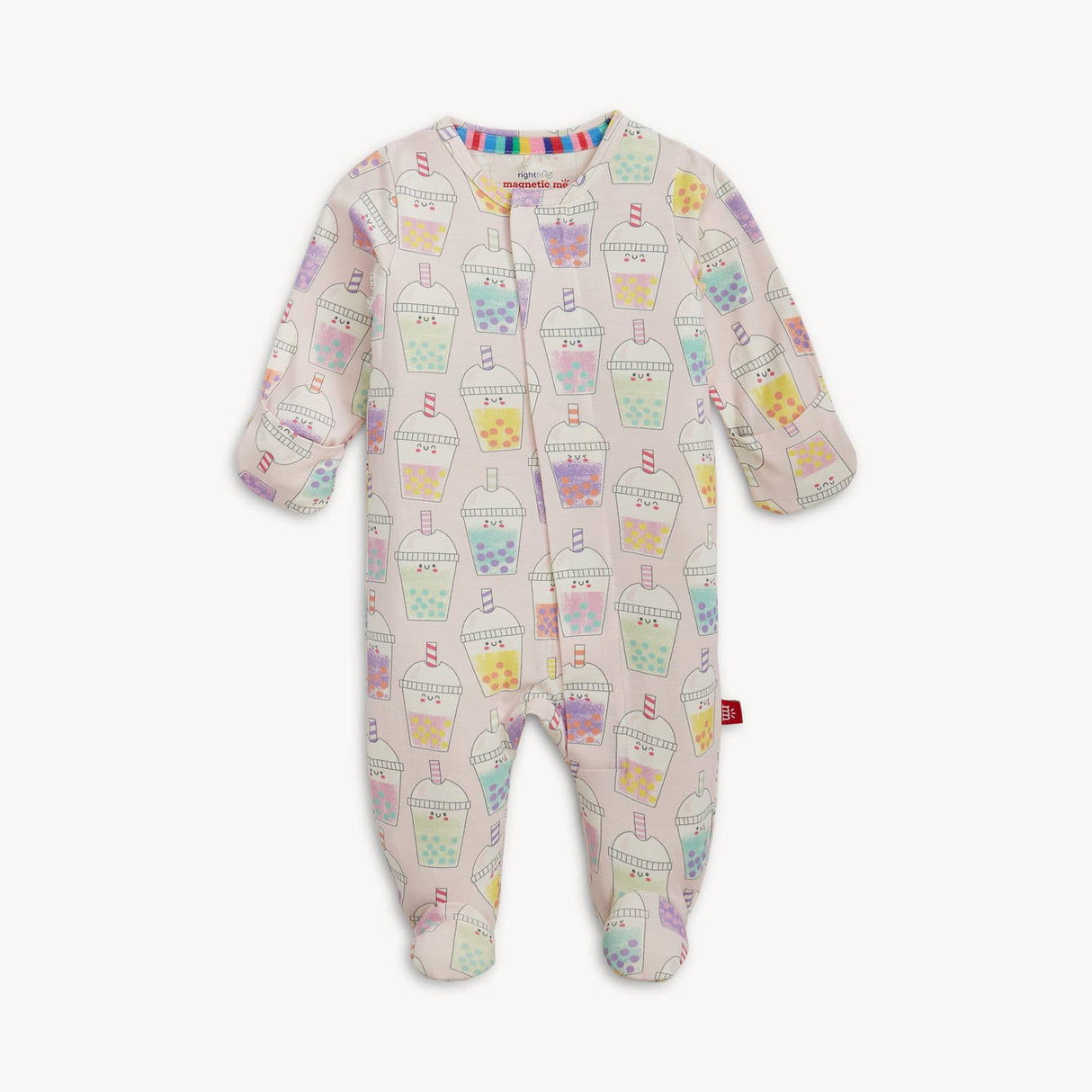 BOBA BEAU-TEA RIGHT FIT MAGNETIC FOOTIE