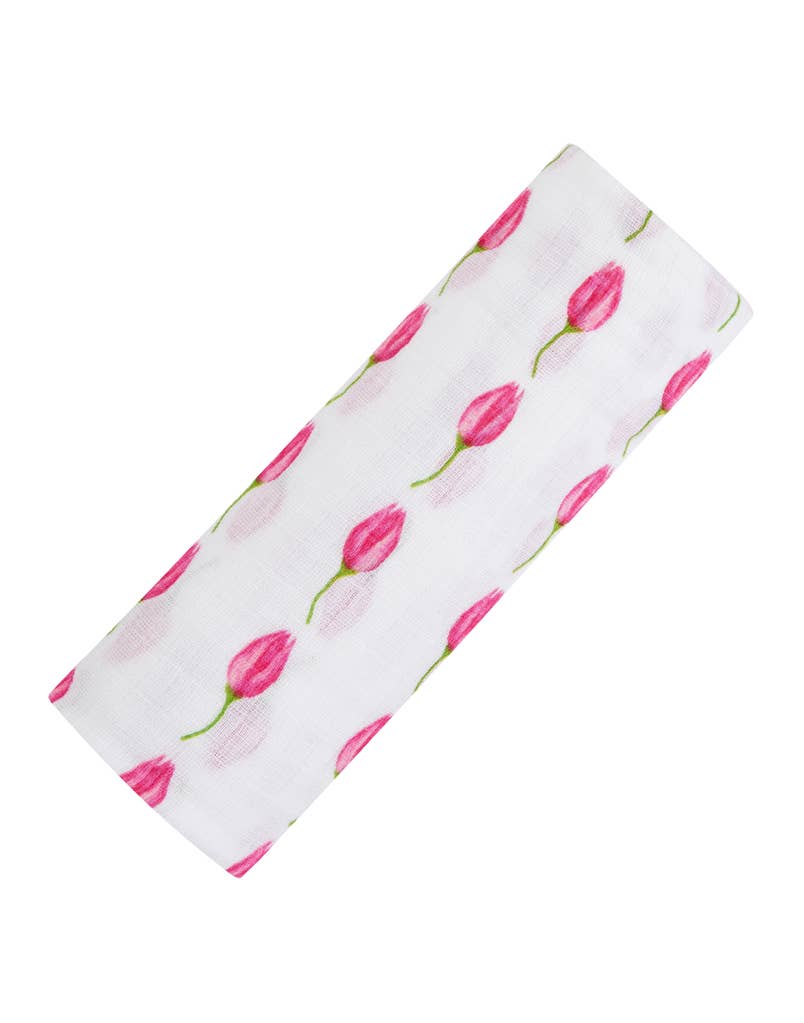 Single Swaddles: GOTS Certified Organic Cotton Muslin