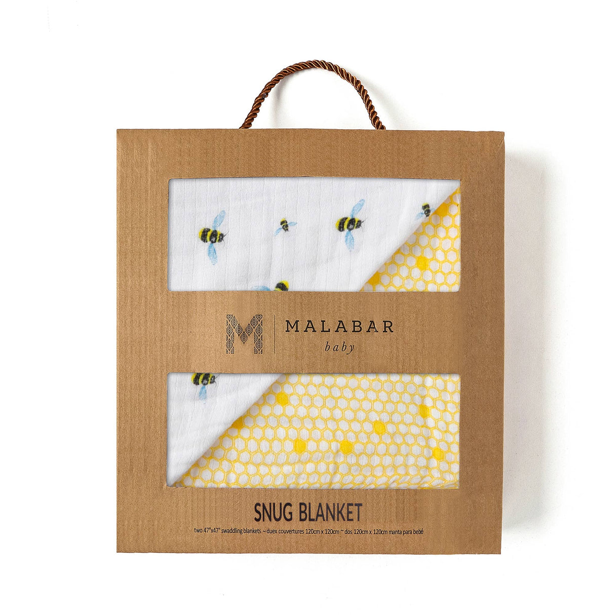 4-Layer All Season Reversible Blanket: Organic Cotton