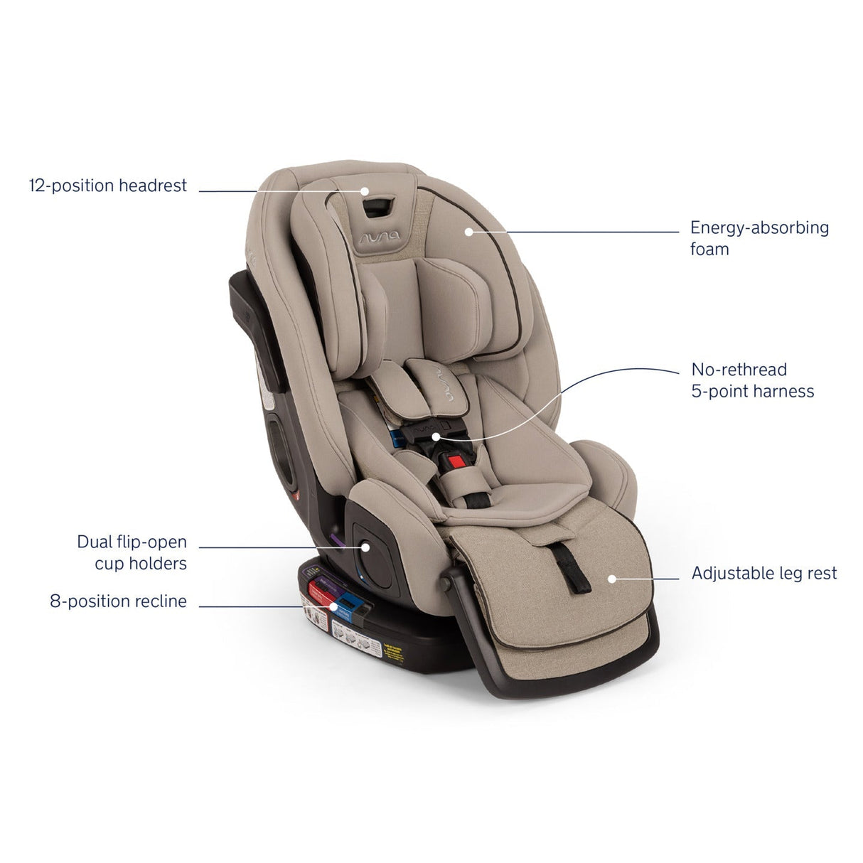 Nuna EXEC All-in-One Car Seat