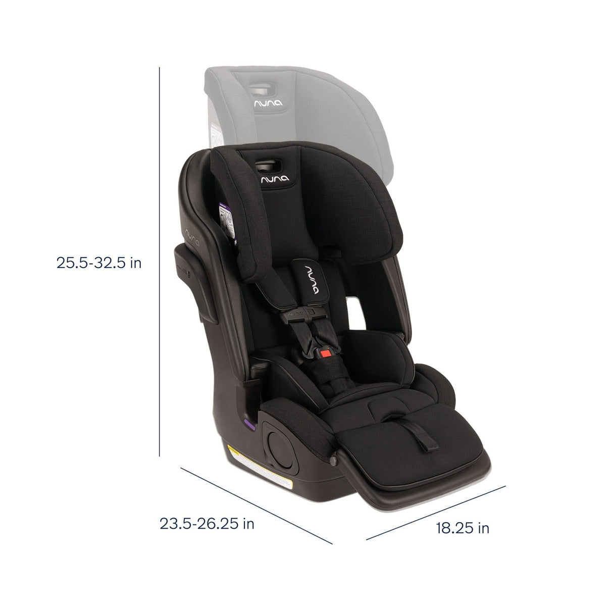 New! Nuna LUMN Harness Booster Seat