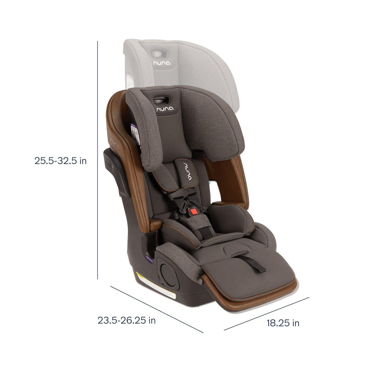 New! Nuna LUMN Harness Booster Seat