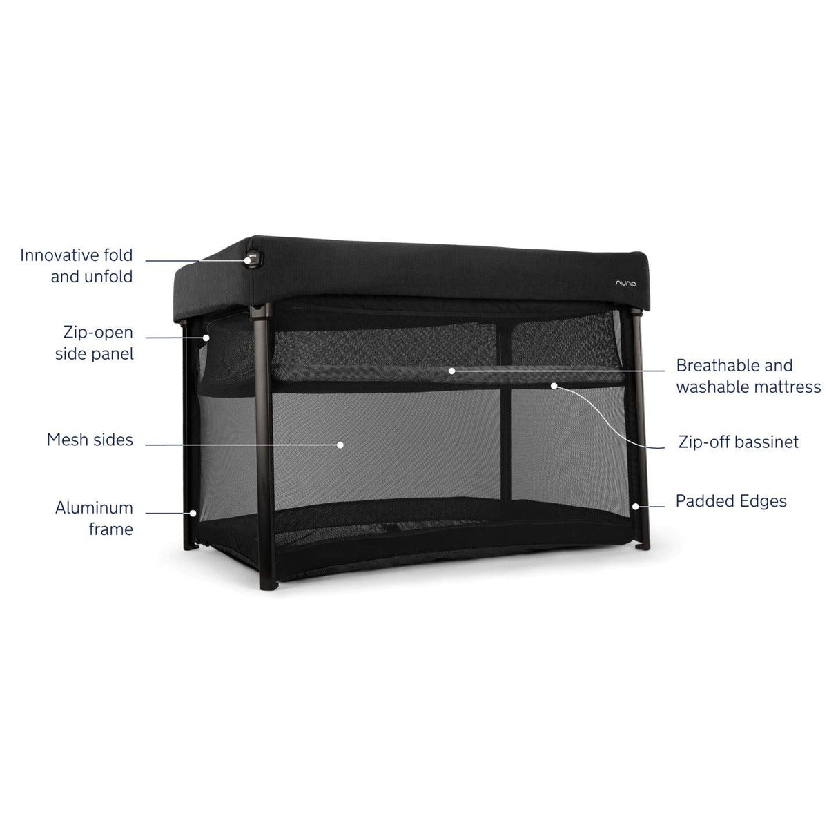 Nuna PAAL Playard + Bassinet