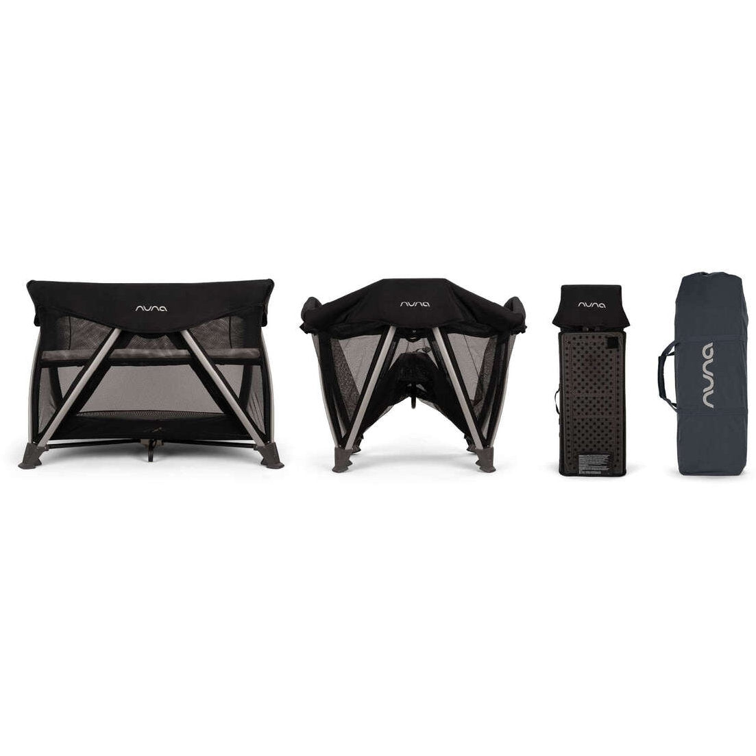 Nuna SENA Aire Playard with Zip-Off Bassinet + Changer