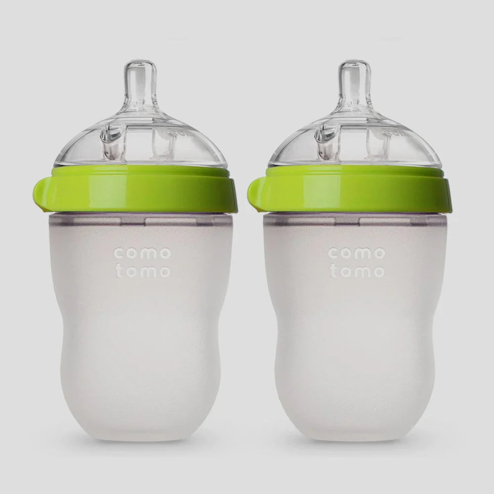 Comotomo Baby Bottle, Double Pack