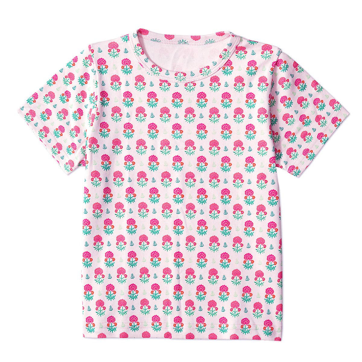 Geranium Block Kids Camp Set