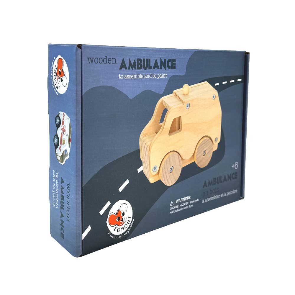 DIY Wooden Ambulence