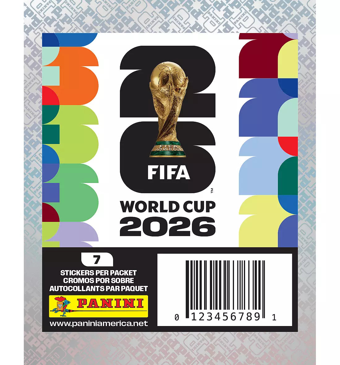 2026 World Cup Sticker Pack - 7 stickers