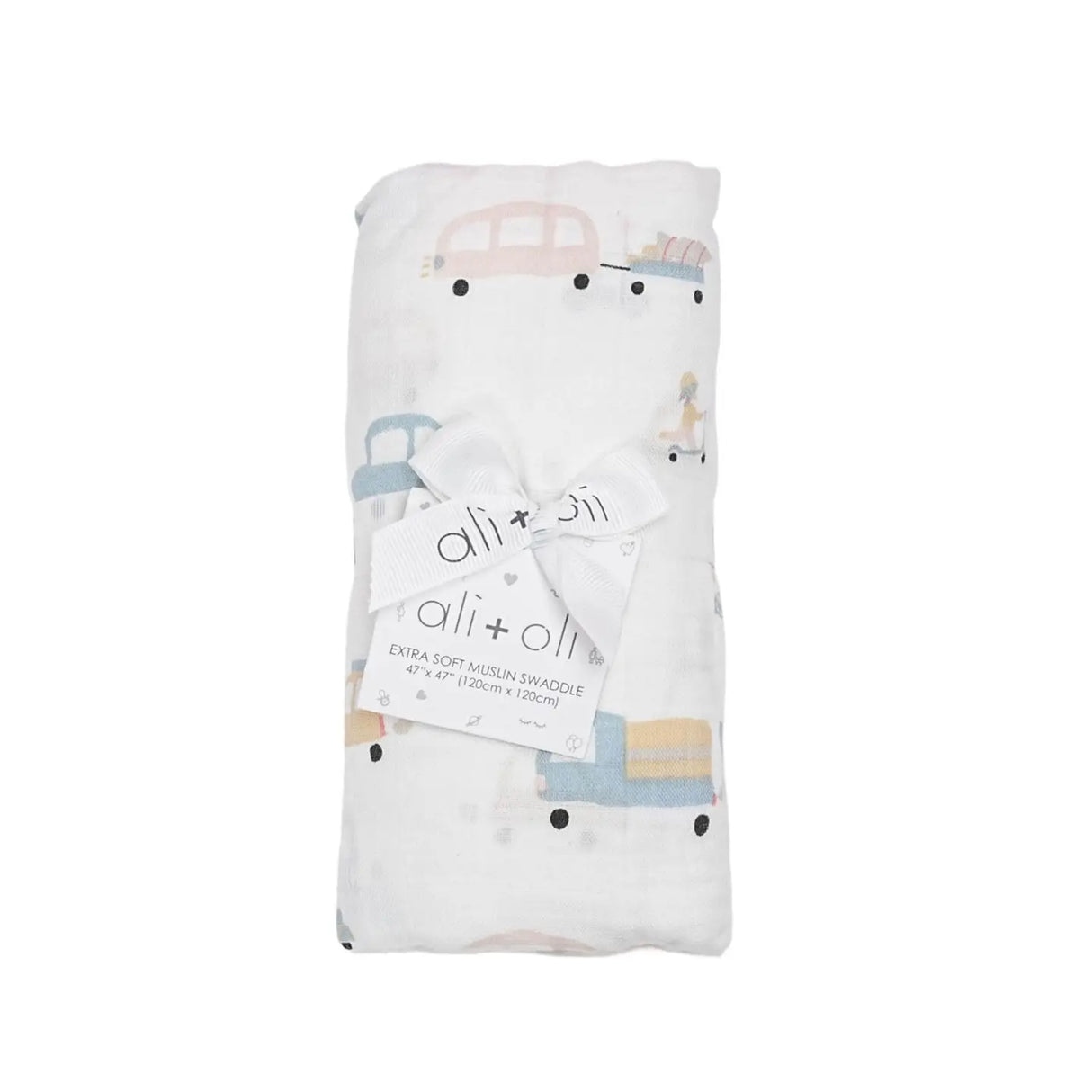 Bamboo Muslin Swaddle Blanket