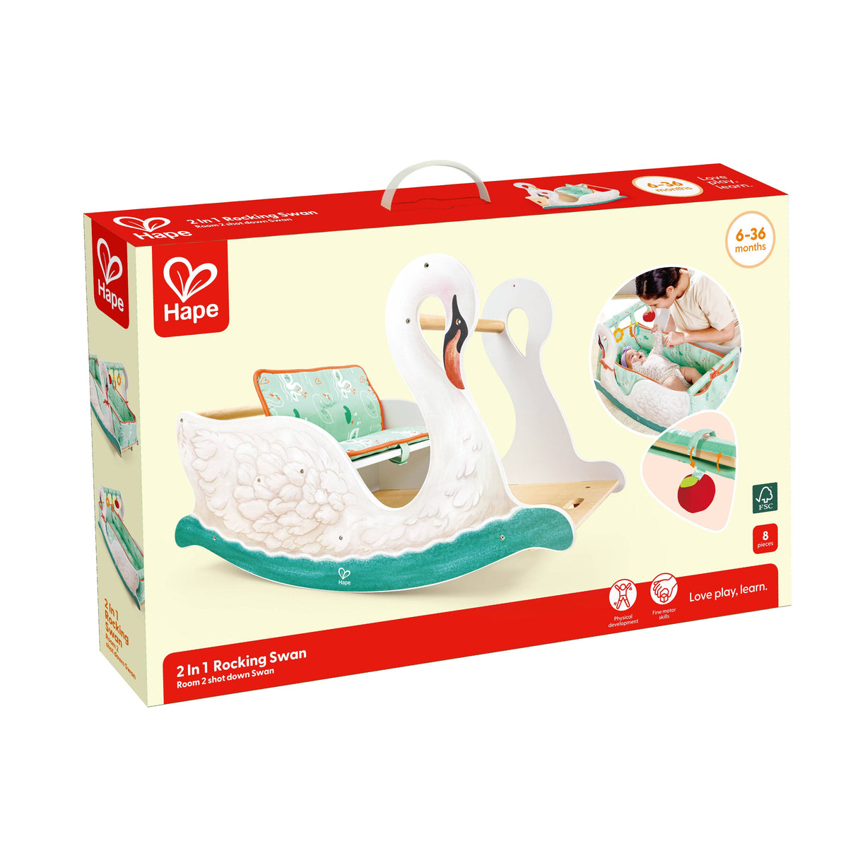 2-in-1 Swan Seat