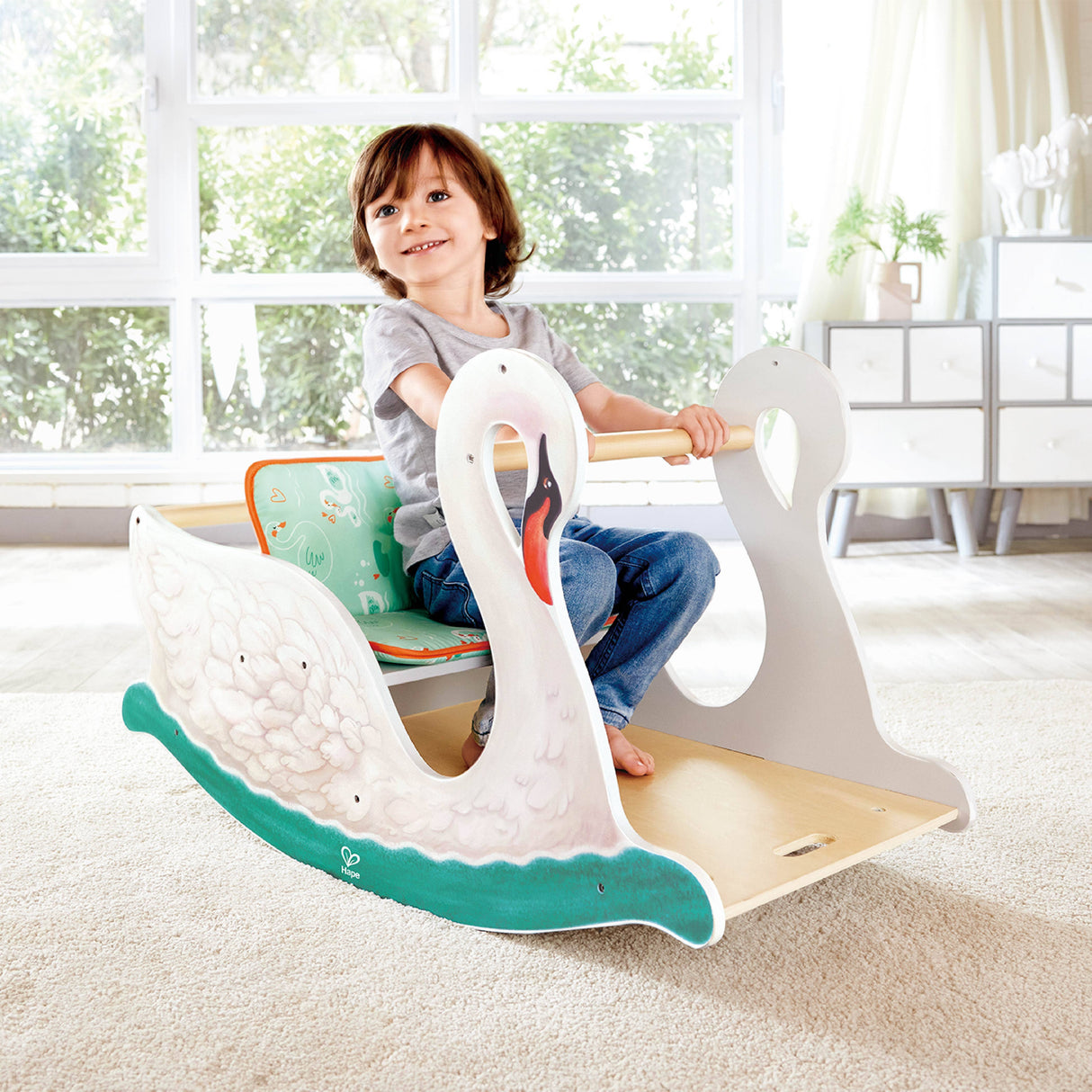 2-in-1 Swan Seat