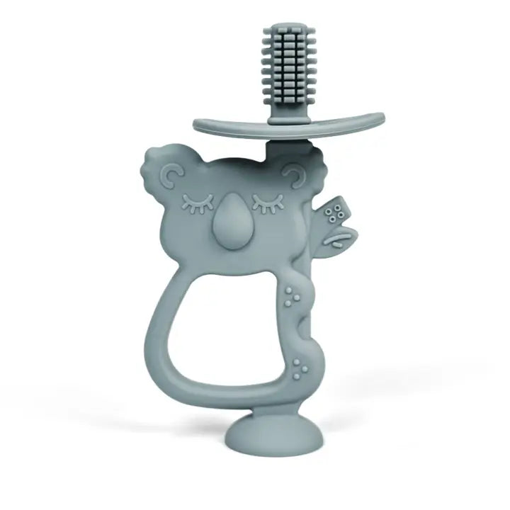 Ali+Oli Training Toothbrush Oral Care Koala (Blue)