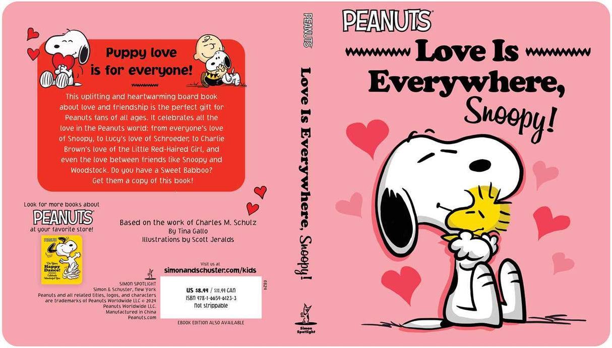Love Is Everywhere, Snoopy! by Charles M. Schulz