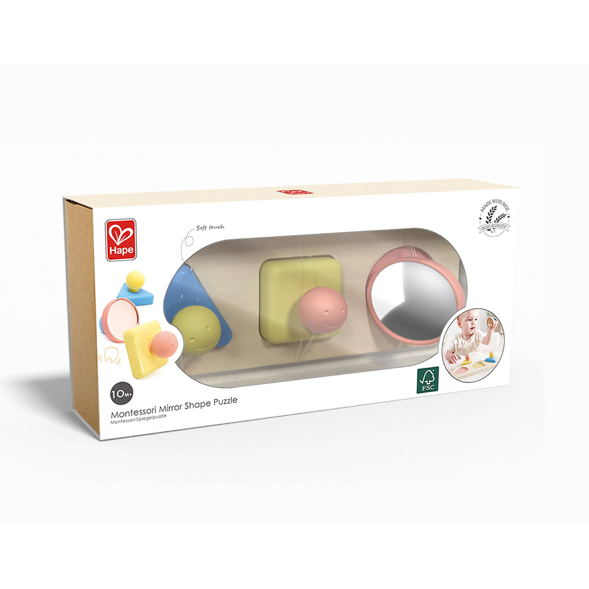 Montessori Mirror Shape Puzzle