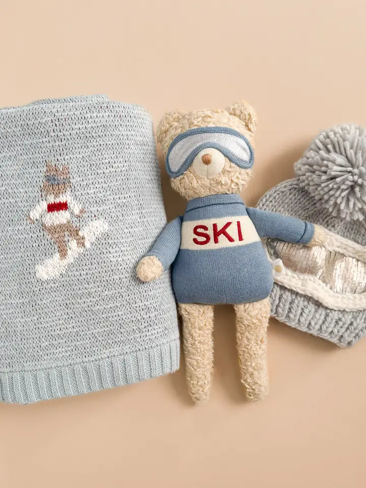 Ski Goggle Hat, Bowie Grey | Baby, Kids, Adult Matching Hat