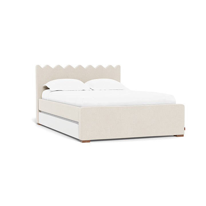 White Trundle Fabric (Performance Microfiber)