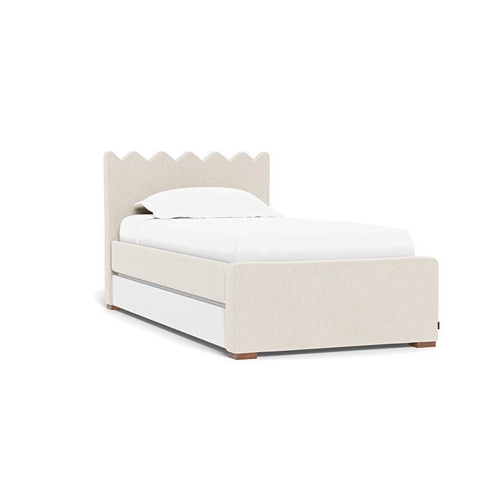 White Trundle Fabric (Performance Microfiber)