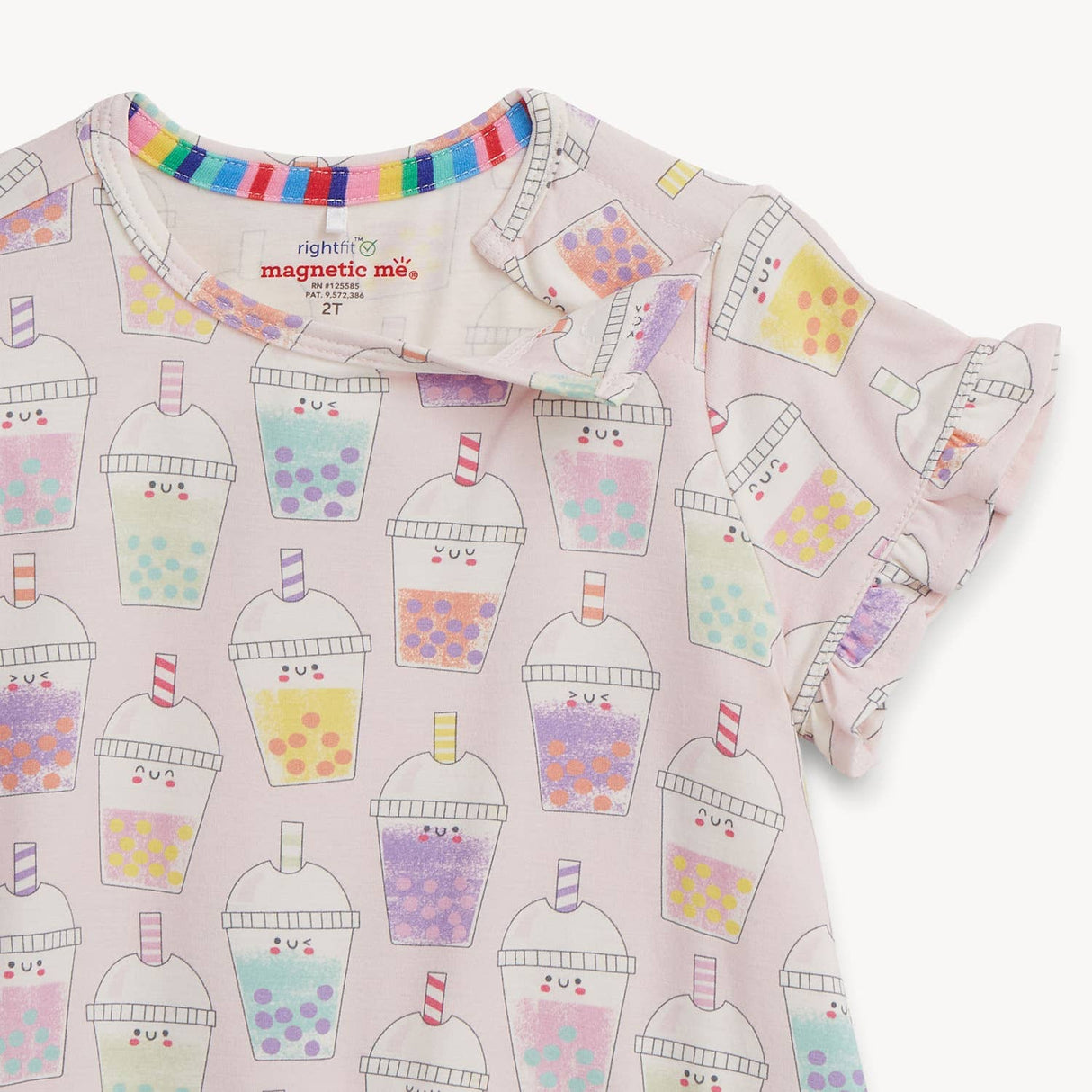 BOBA BEAU-TEA RIGHT FIT MAGNETIC NIGHTGOWN