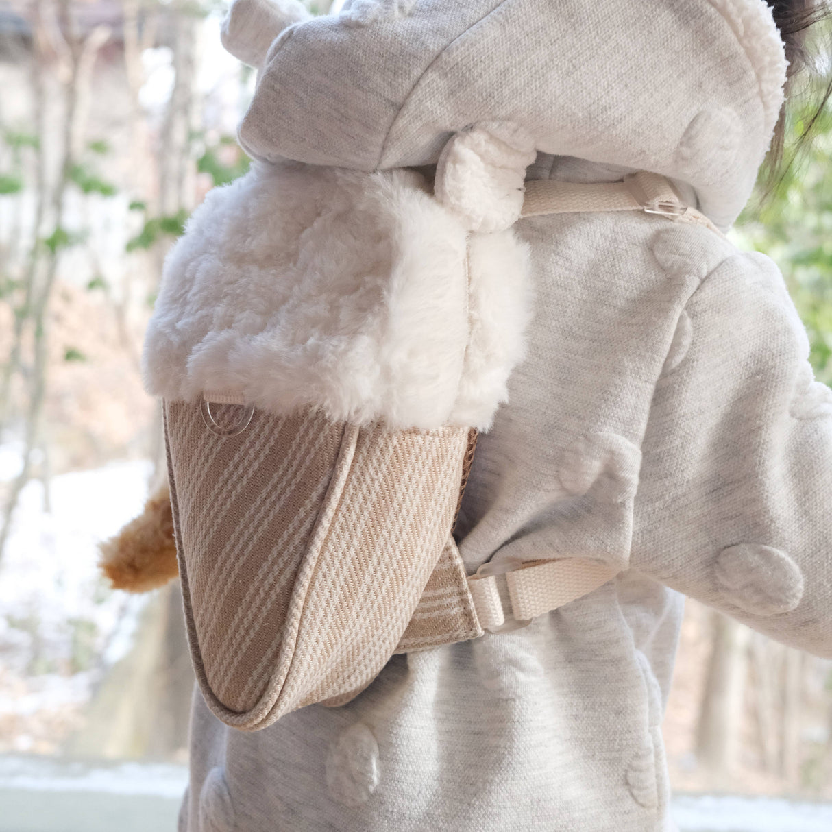 SWEET SCOOP // toddler backpack