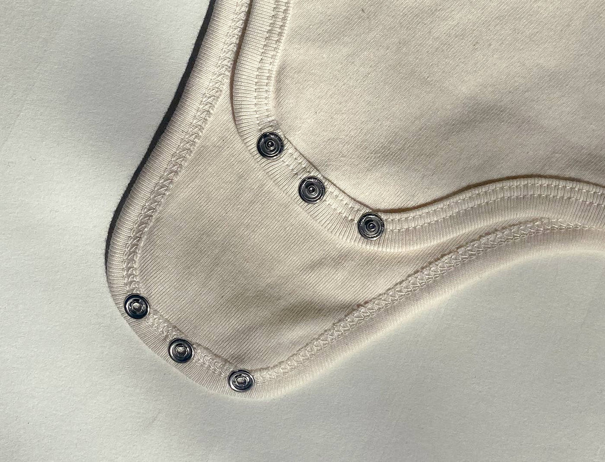 Boston Font One-Piece – City Map, Organic Cotton, USA Made