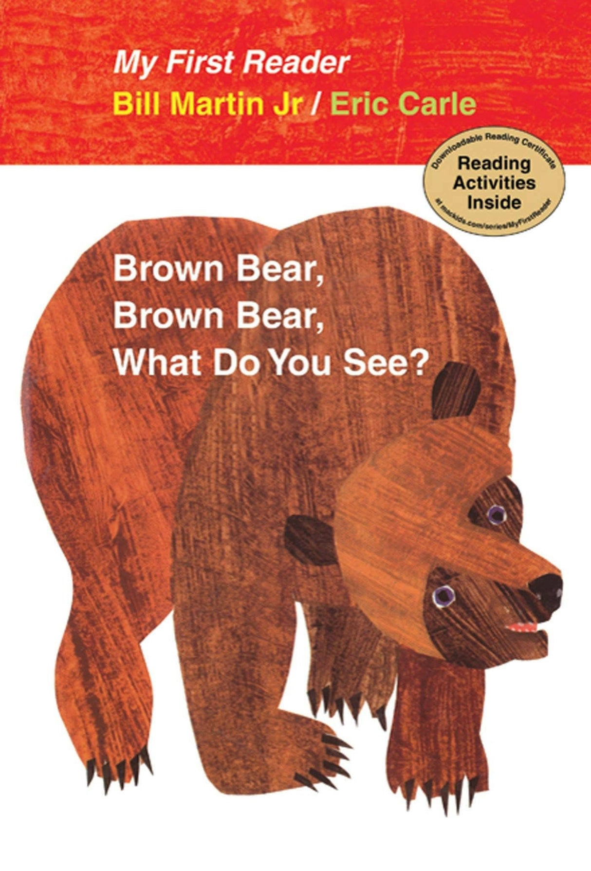 Brown Bear, Brown Bear, What Do You