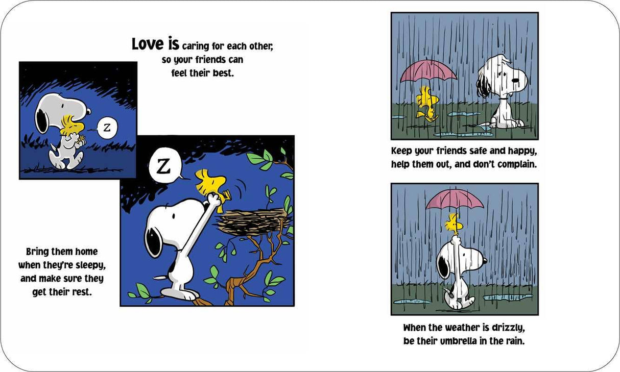 Love Is Everywhere, Snoopy! by Charles M. Schulz