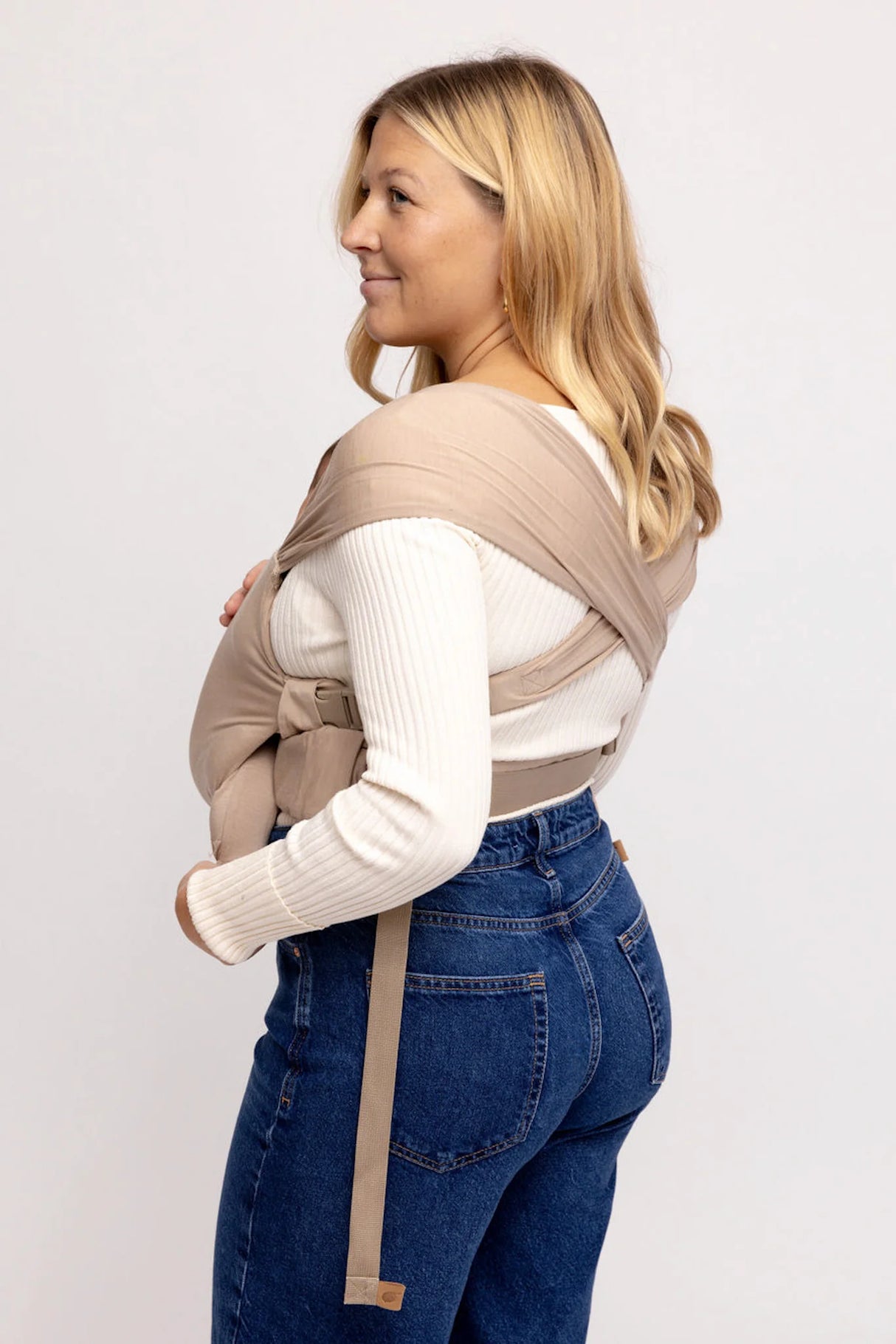 Aerial Newborn Buckle Wrap