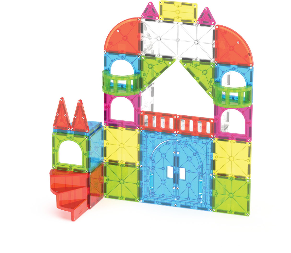 Magna-Tiles City Center 110-Piece Set