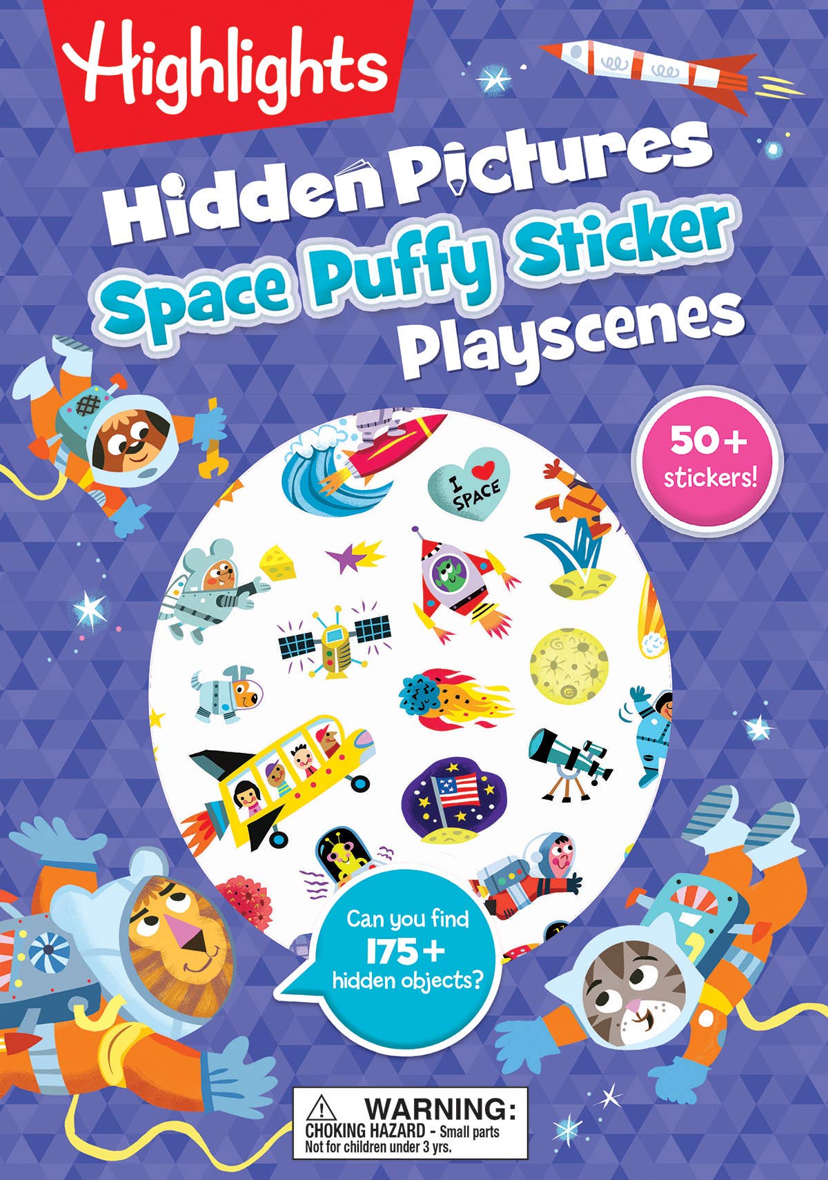 SPACE HP PUFFY STICKER