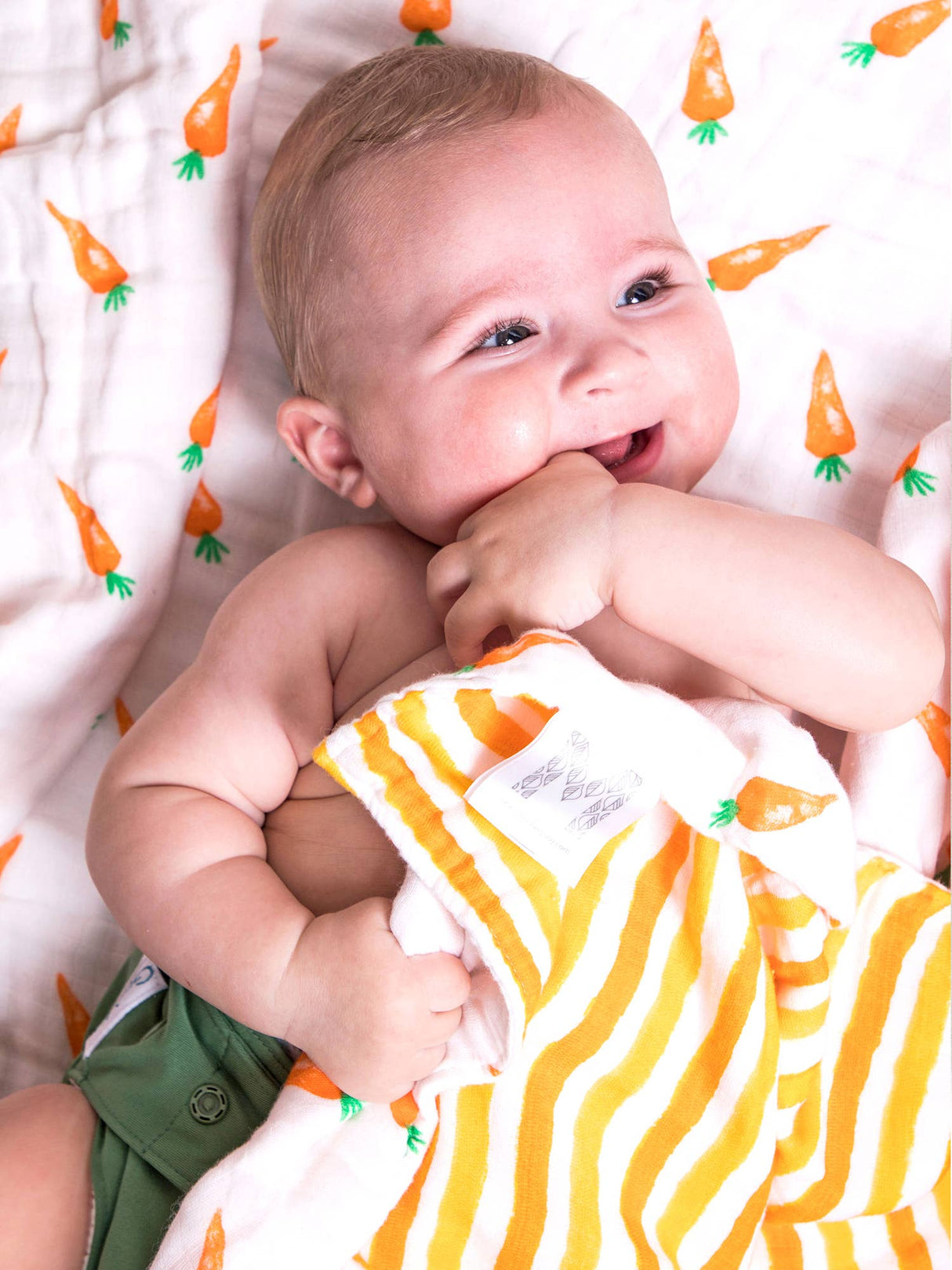 4-Layer All Season Reversible Blanket: Organic Cotton