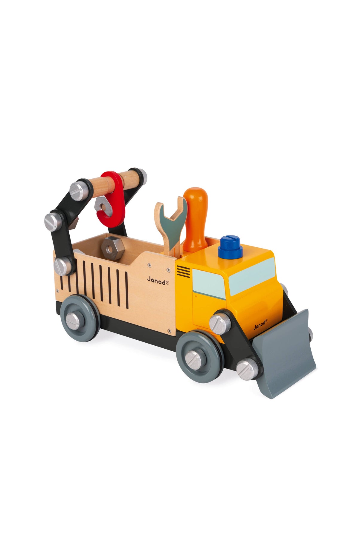 Brico' Kids | Construction Truck | 2 toys in 1: Build & Play