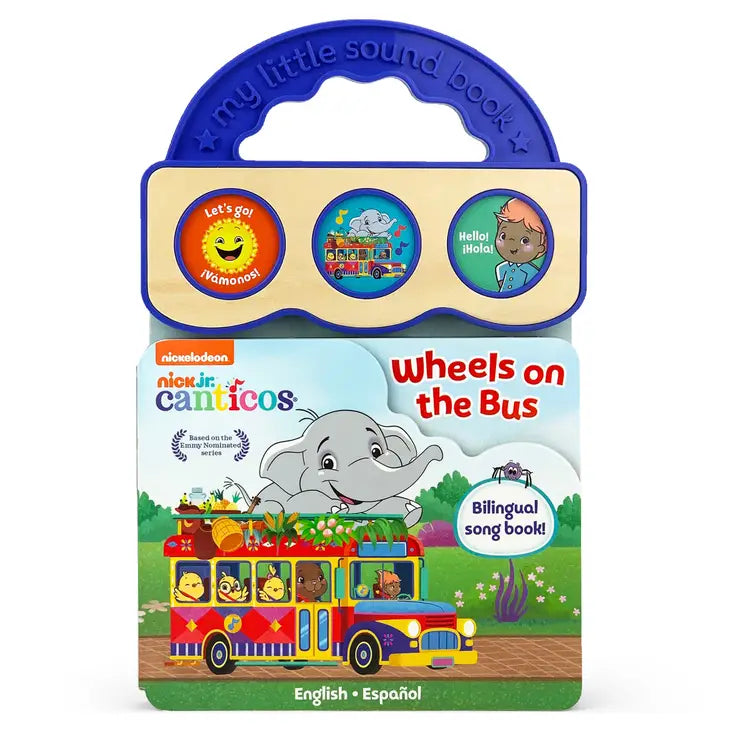 Canticos Wheels On the Bus (Bilingual)