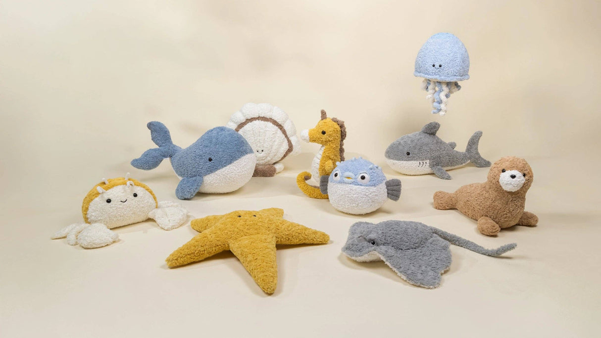 Pufferfish Plush Toy