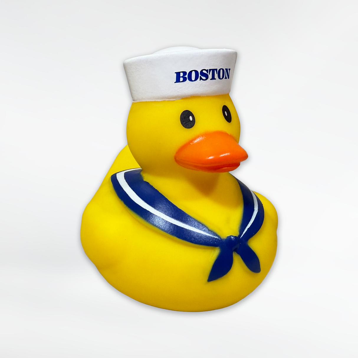 Boston Sailor Rubber Duck Bath Toy