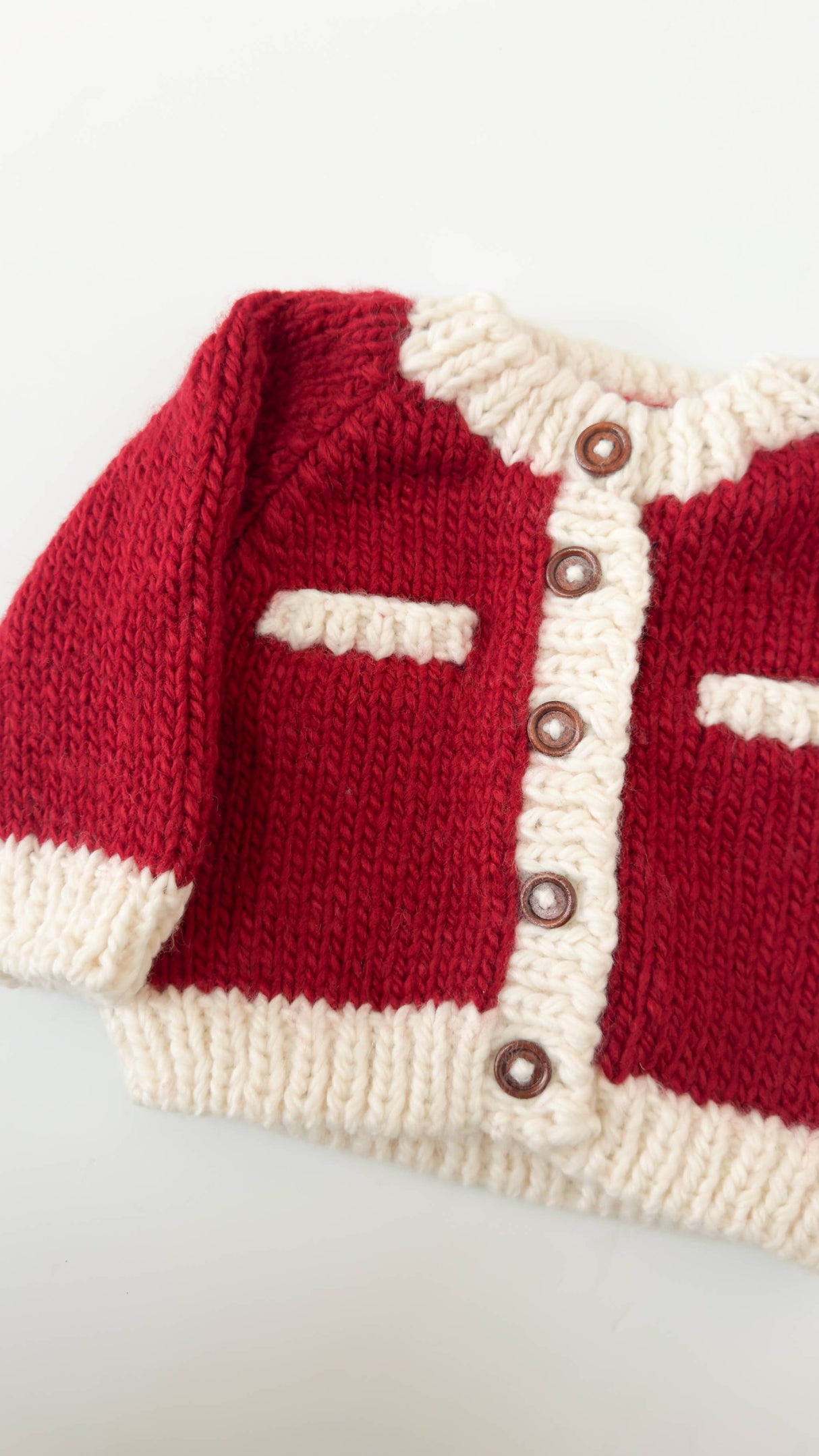 Coco Cardigan Baby Kid Sweater Santa Christmas Holiday Love