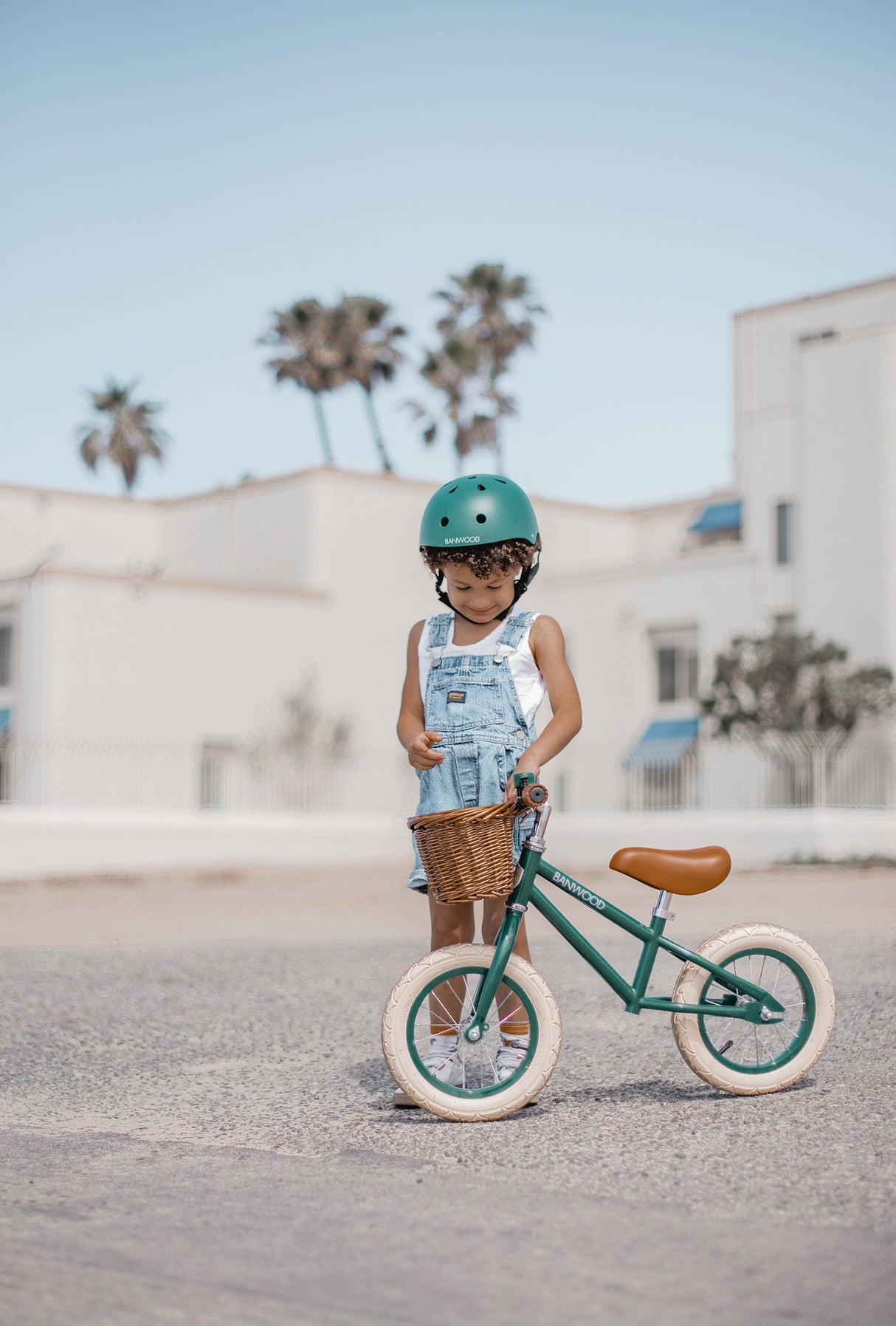 Banwood Balance Bike First Go - Green