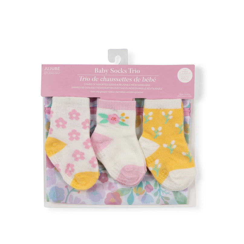Baby Socks Trio