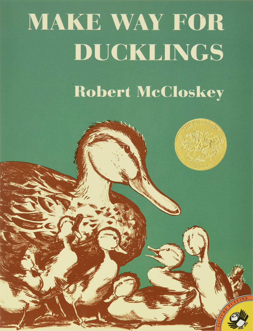 Make Way For Ducklings - Soft Cover