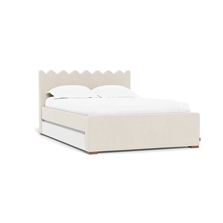 White Enviroleather Trundle Fabric