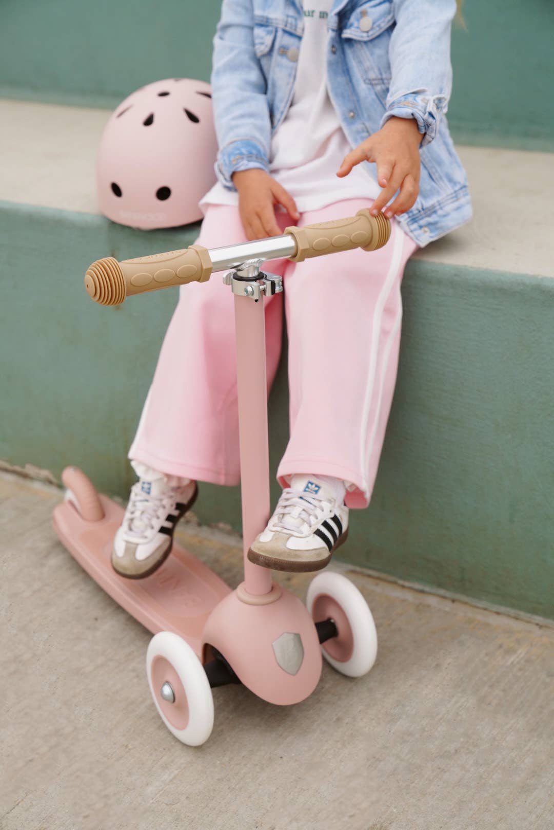 Banwood ECO Scooter - Dusty Rose
