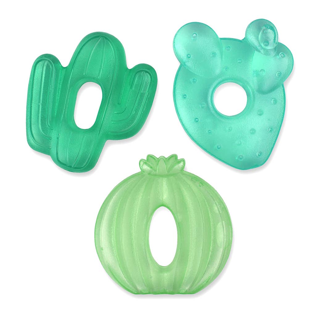 *NEW OPTION* Cutie Coolers™ Water Filled Teethers (3-pack)