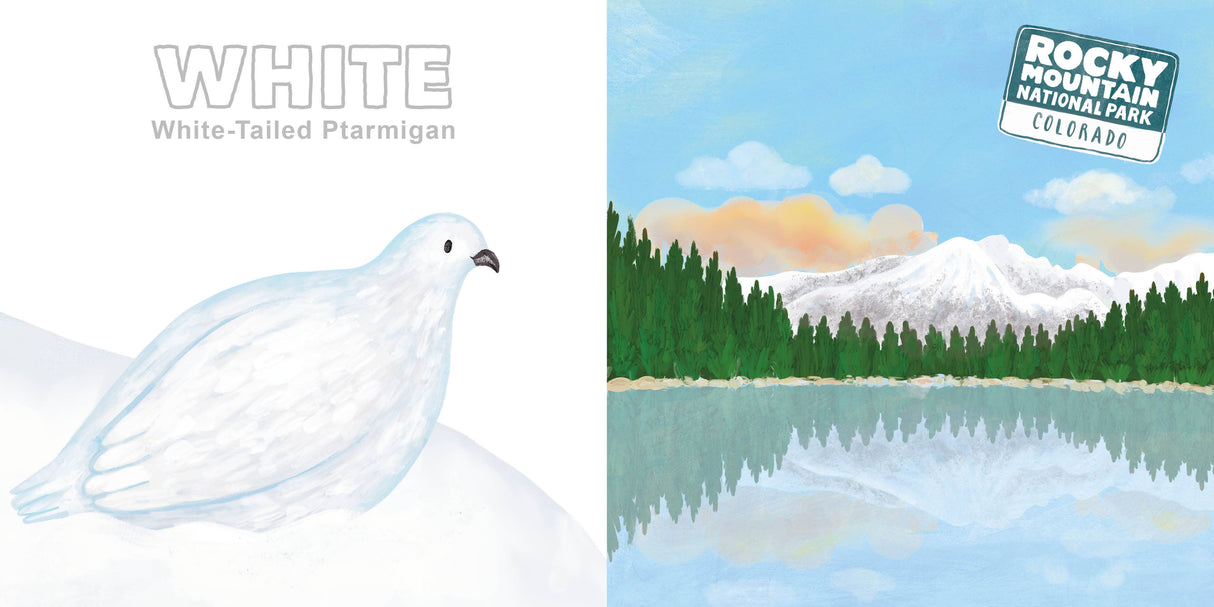 Colors of the National Parks