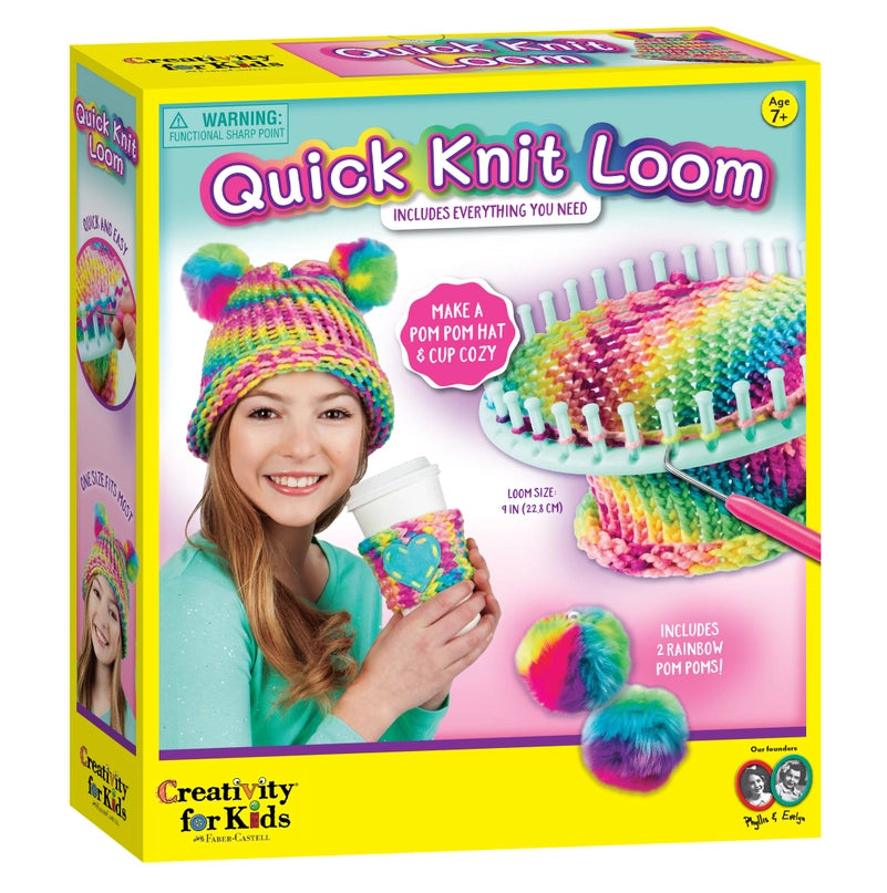 Quick Knit Loom