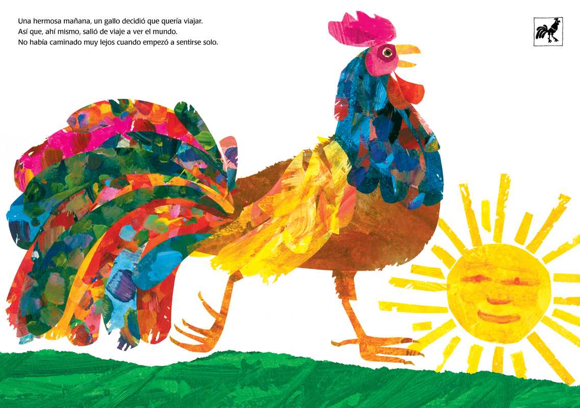 El gallo sale a ver el mundo (Rooster's Off to See the World) by Eric Carle