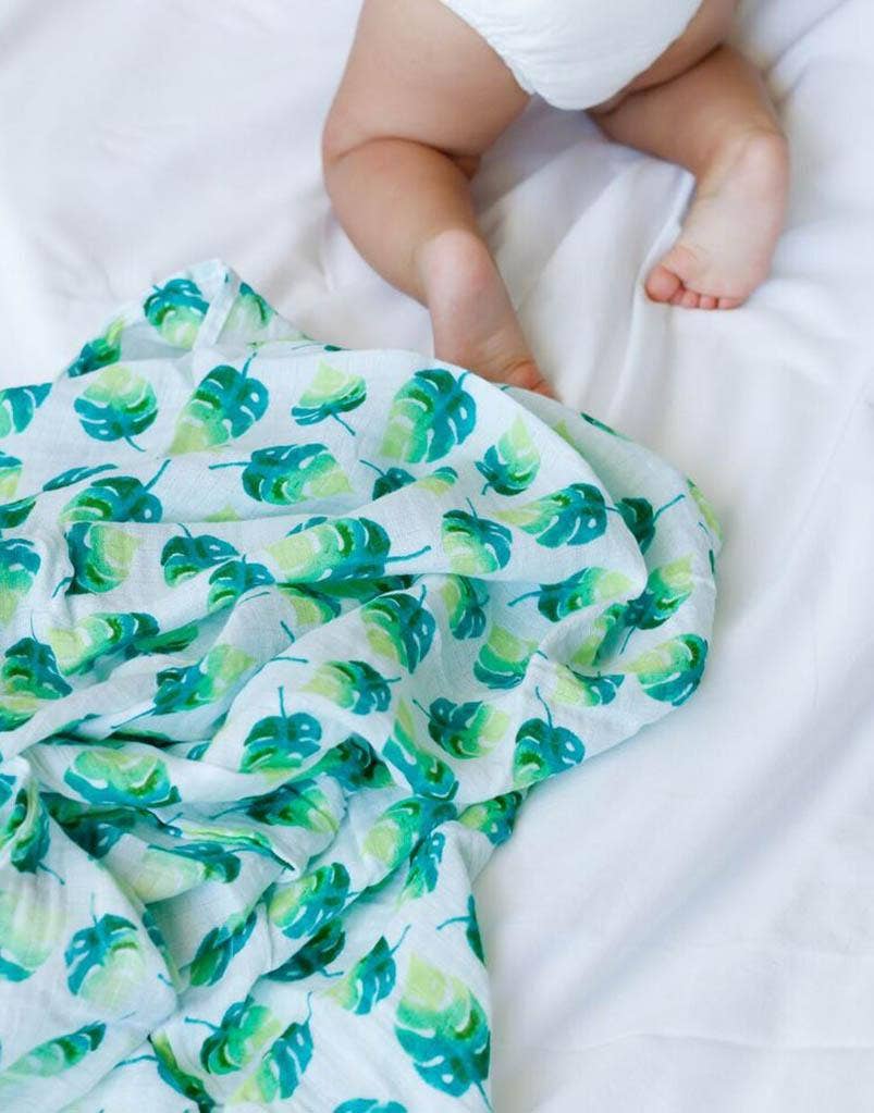 Single Swaddles: GOTS Certified Organic Cotton Muslin