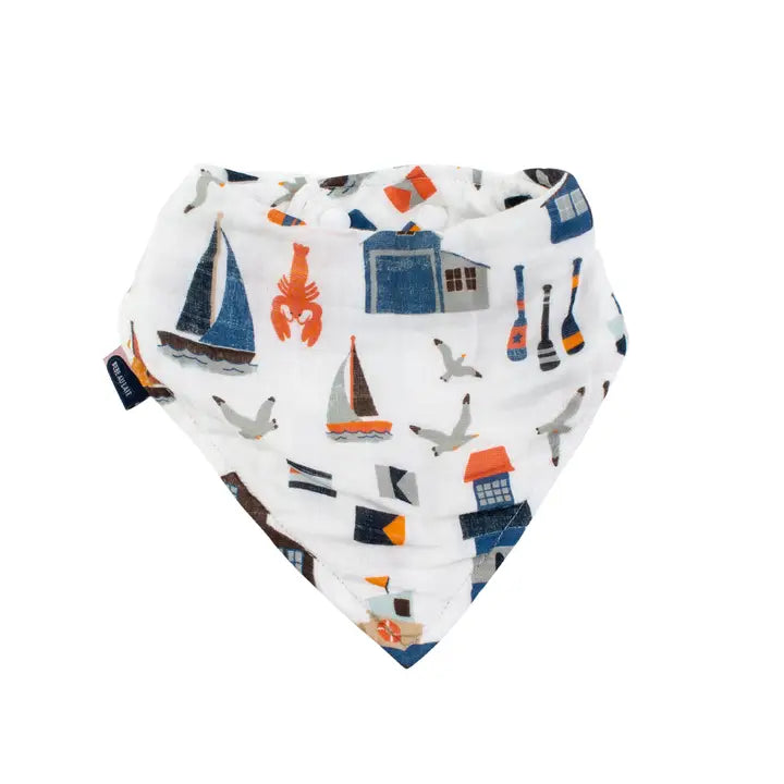 Bebe au Lait Muslin Bandana Bib